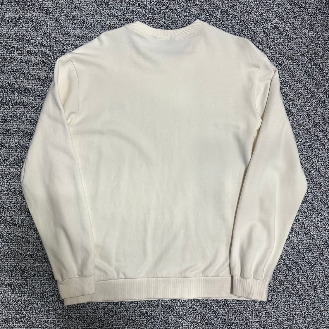 (105) 네파 아이보리 맨투맨 티셔츠 상품이미지4