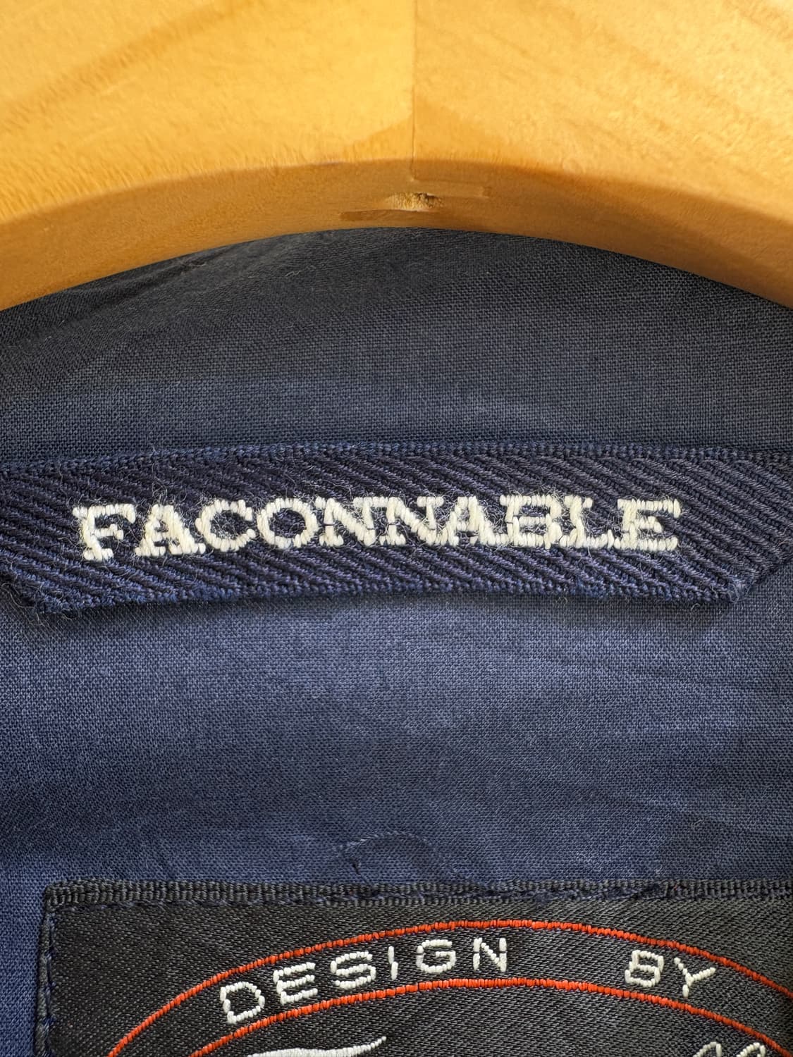FACONNABLE (Made in Hong Kong) 자켓 상품이미지7