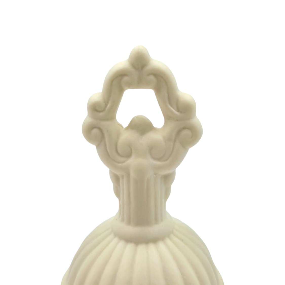 엔틱 핸드 입체 꽃포지 포셀린 탁상&벽걸이 벨 상품이미지7