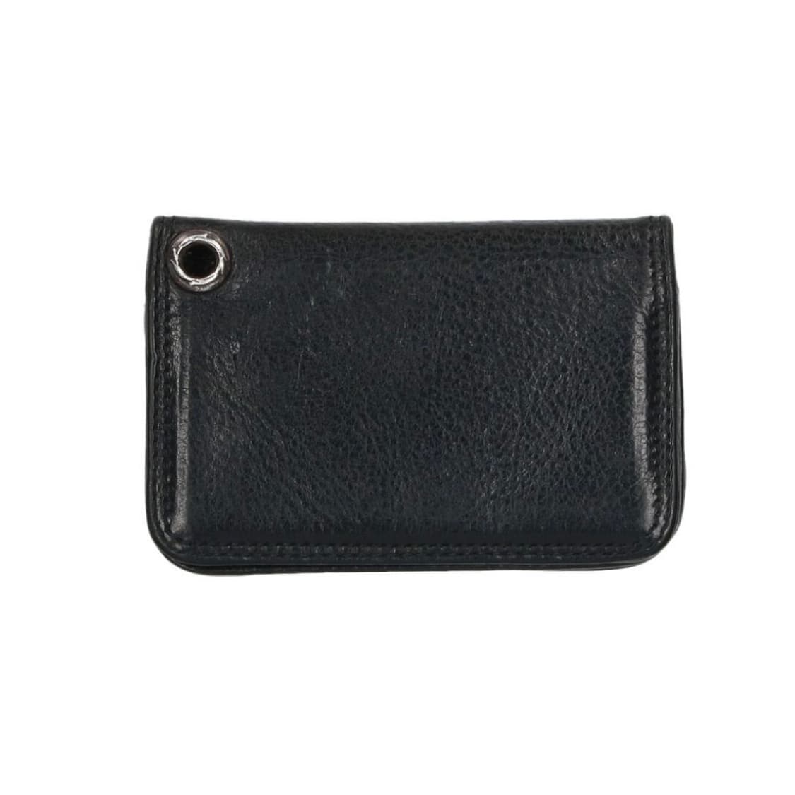 [ONE SIZE] 크롬하츠 실버 스크롤 라벨 카드지갑 블랙 상품이미지7