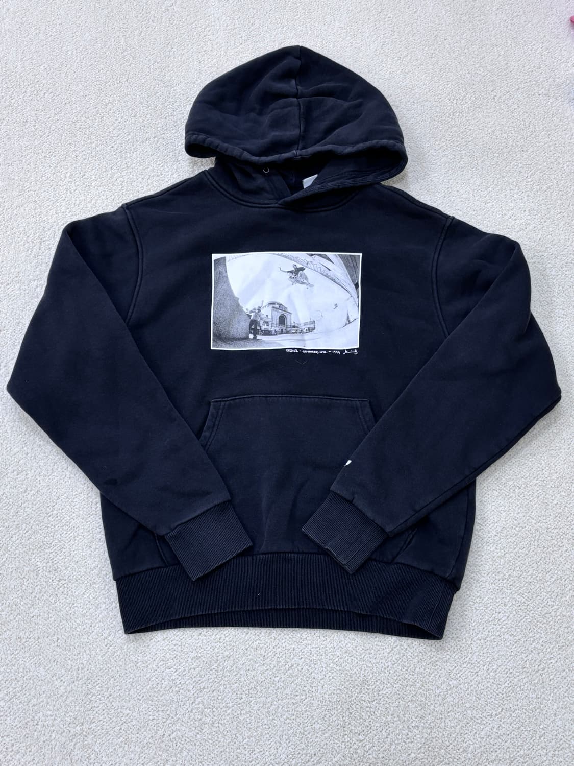 XS 아디다스 오멜리 그래픽 후드티 0305E 상품이미지1