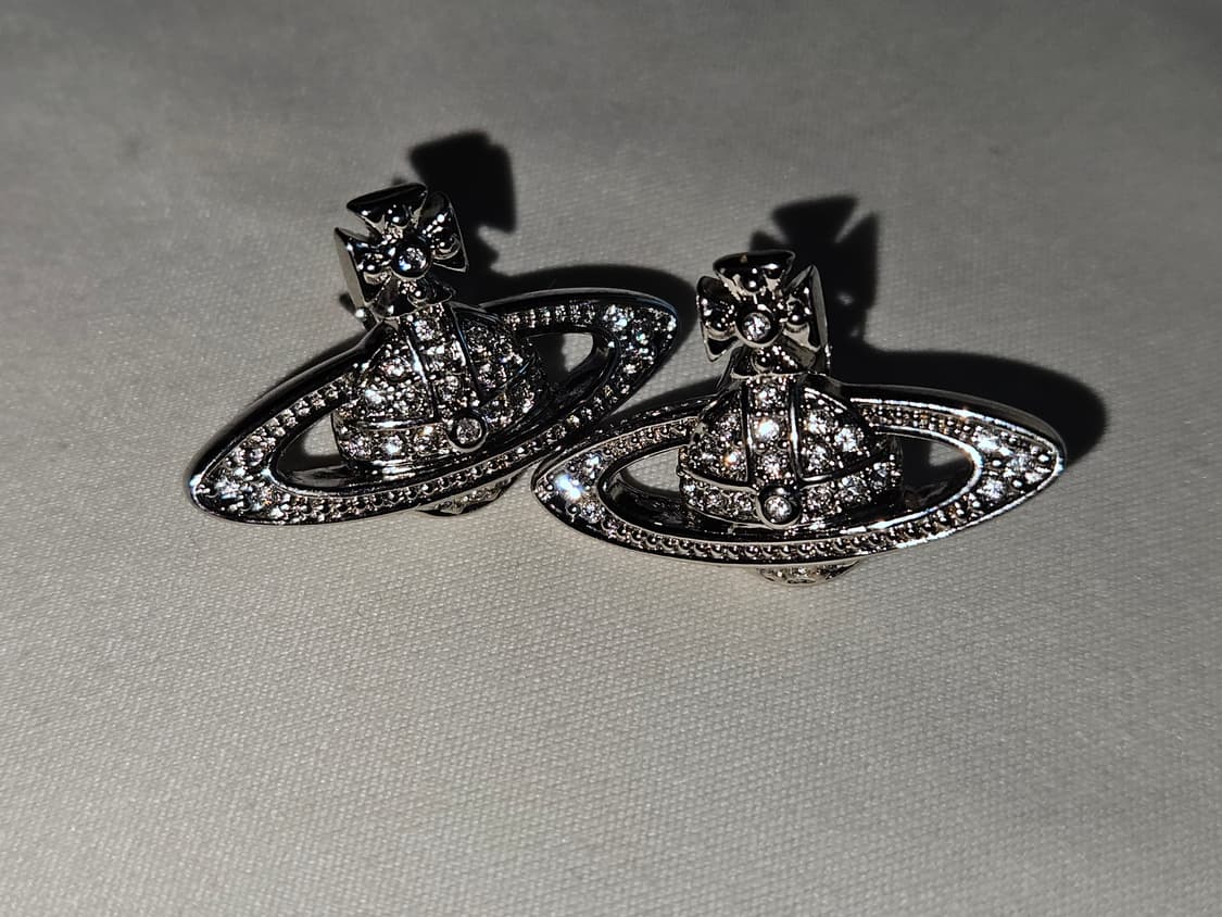 비비안웨스트우드 귀걸이 실버 상품이미지1