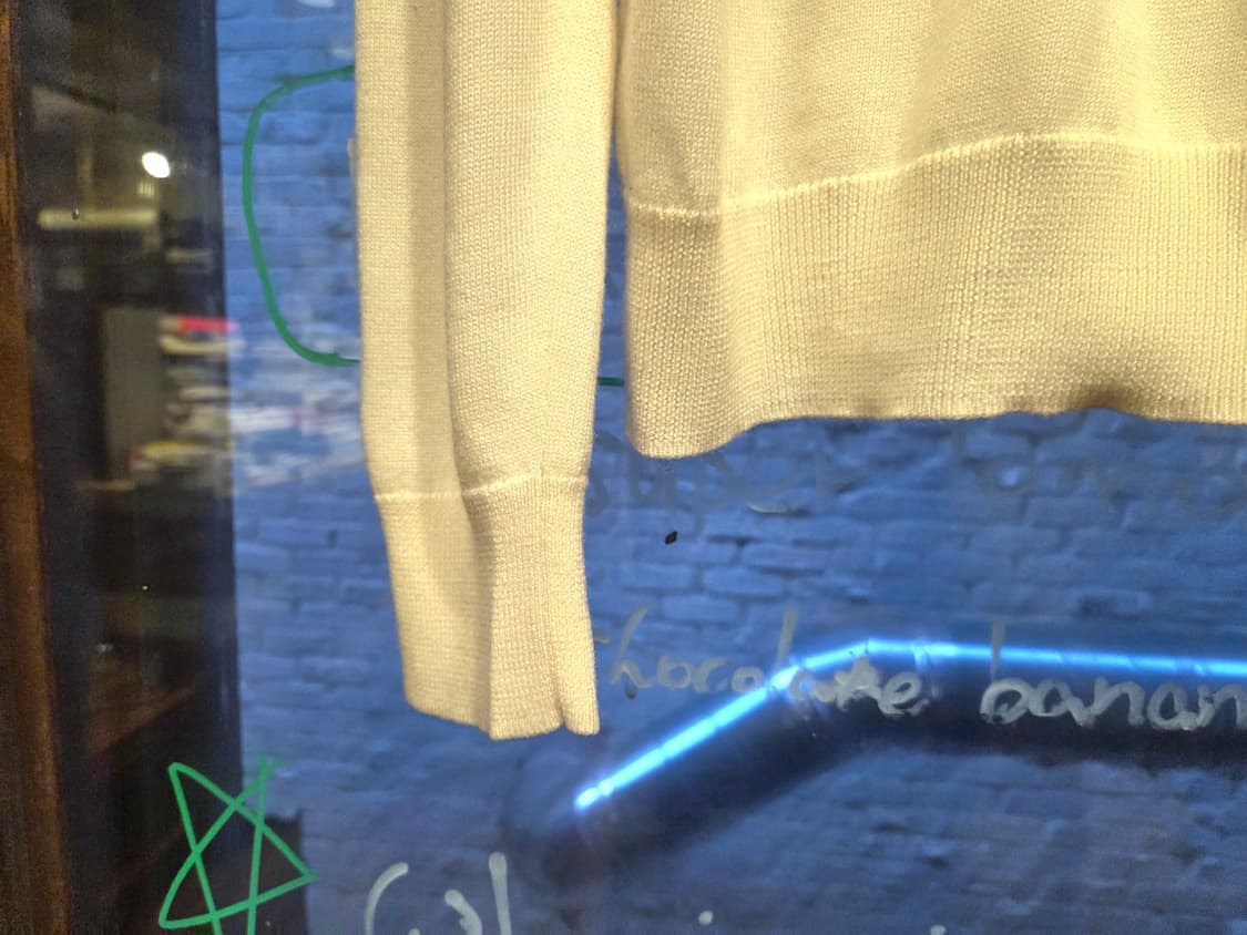 프레드페리 니트 상품이미지5