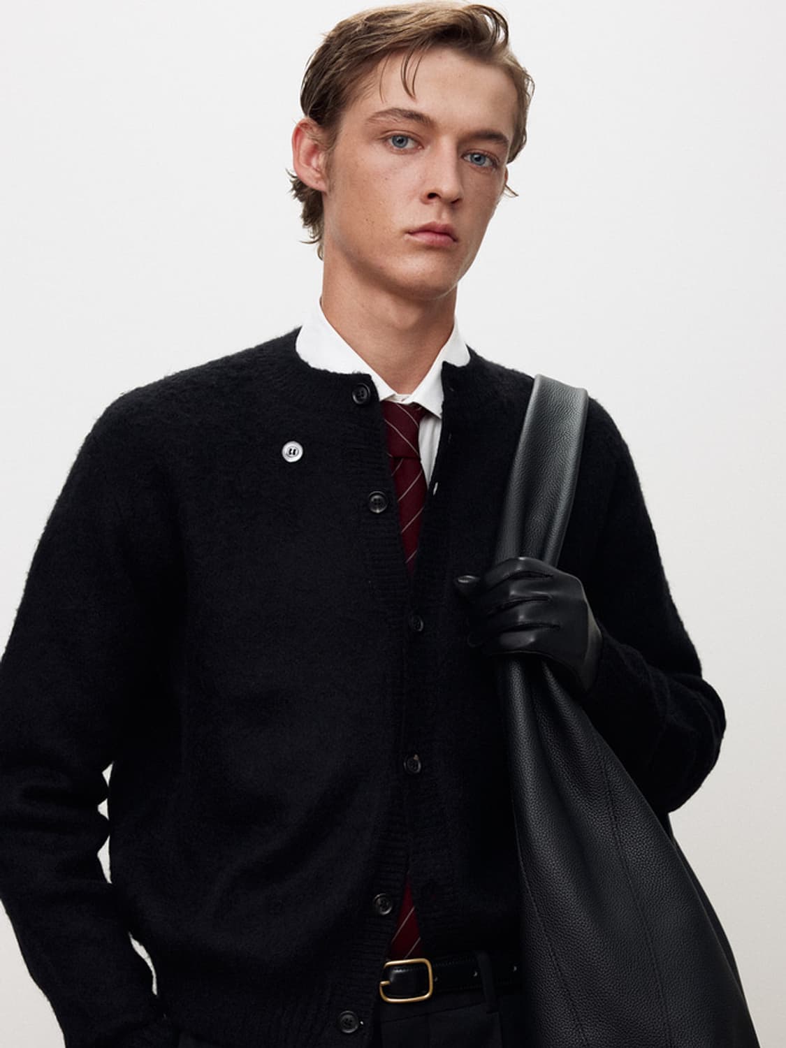 [XL] 토니웩 모헤어 알파카 가디건 상품이미지1