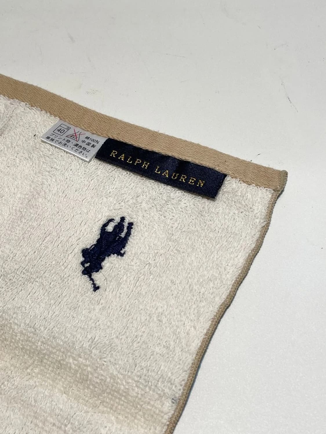 폴로 랄프로렌 00s 미니 타올 손수건 A1351 상품이미지3