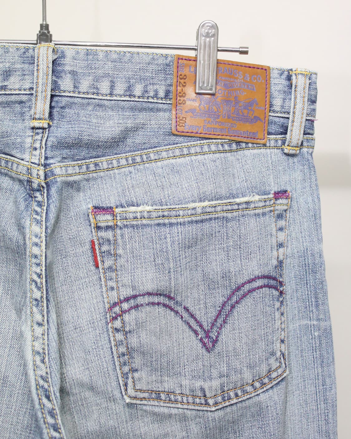LEVI’S 503 Purple Label 상품이미지5