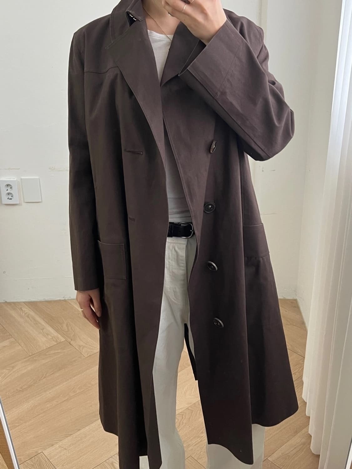 요지야마모토 코트 상품이미지6