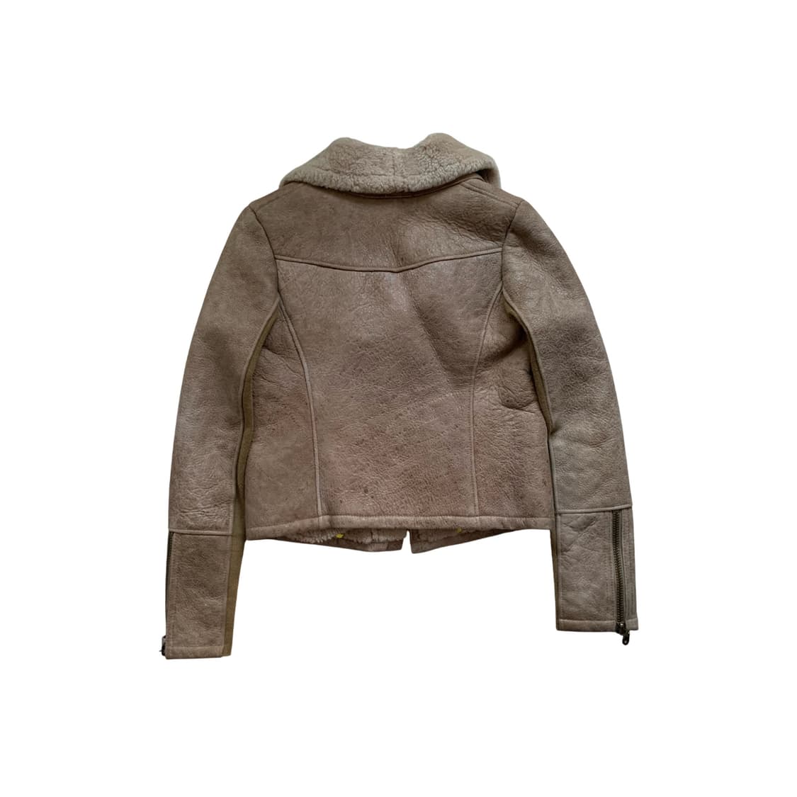 Wool Real Leather Jacket 상품이미지2