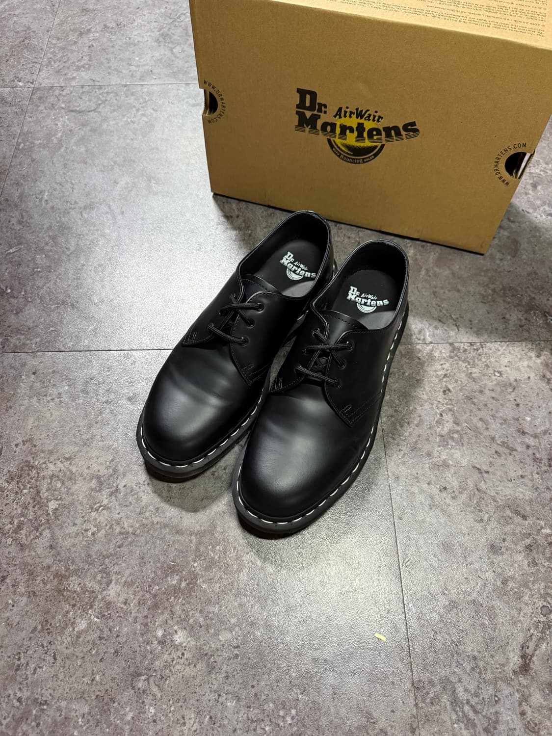 닥터마틴 1461 스무스 ws 280 풀박스 새상품급 상품이미지1