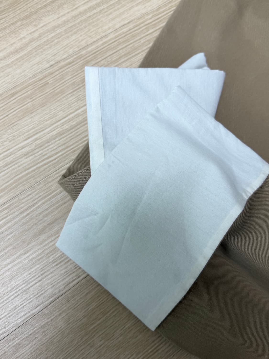 로에베 피셔맨 팬츠 베이지 상품이미지3