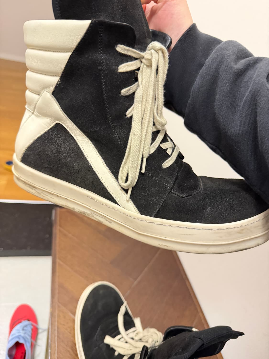 릭오웬스 지오바스켓 45 상품이미지7