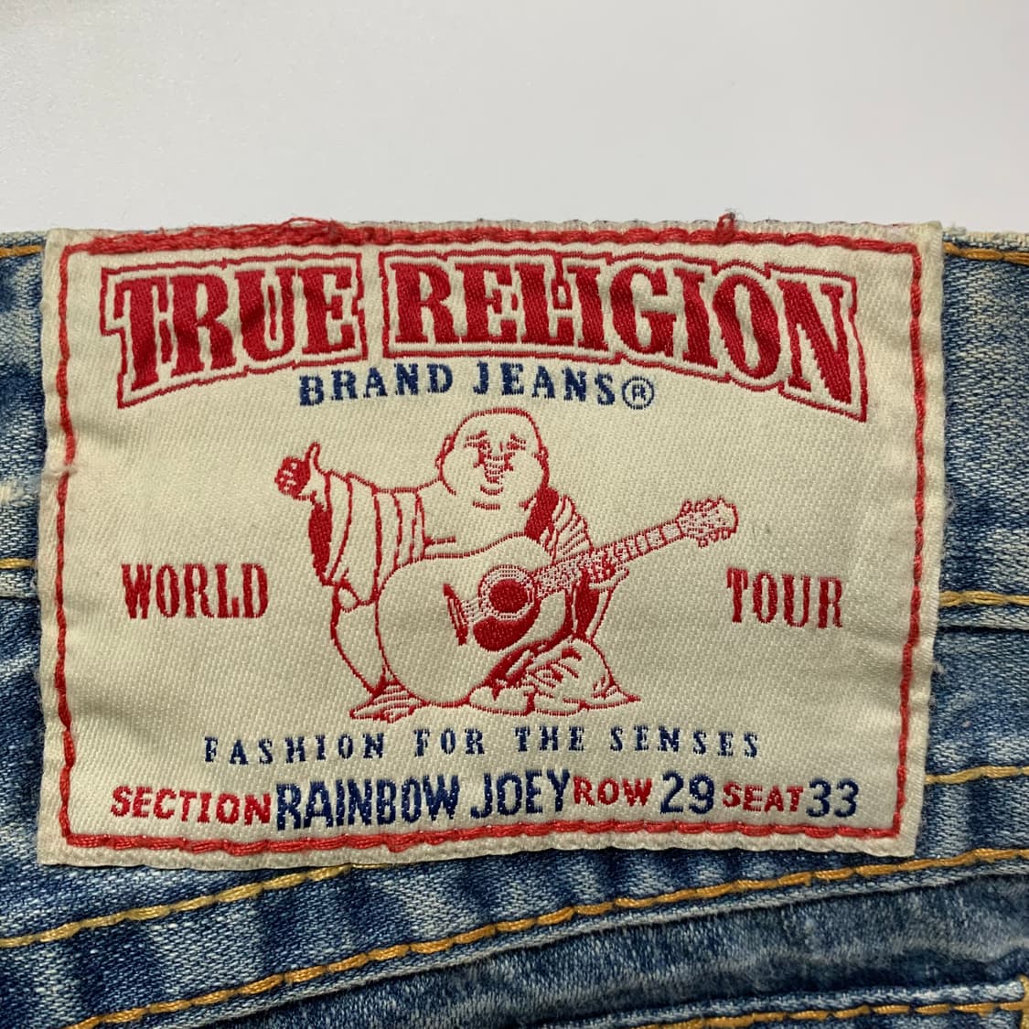 트루릴리젼 데님 팬츠 상품이미지3