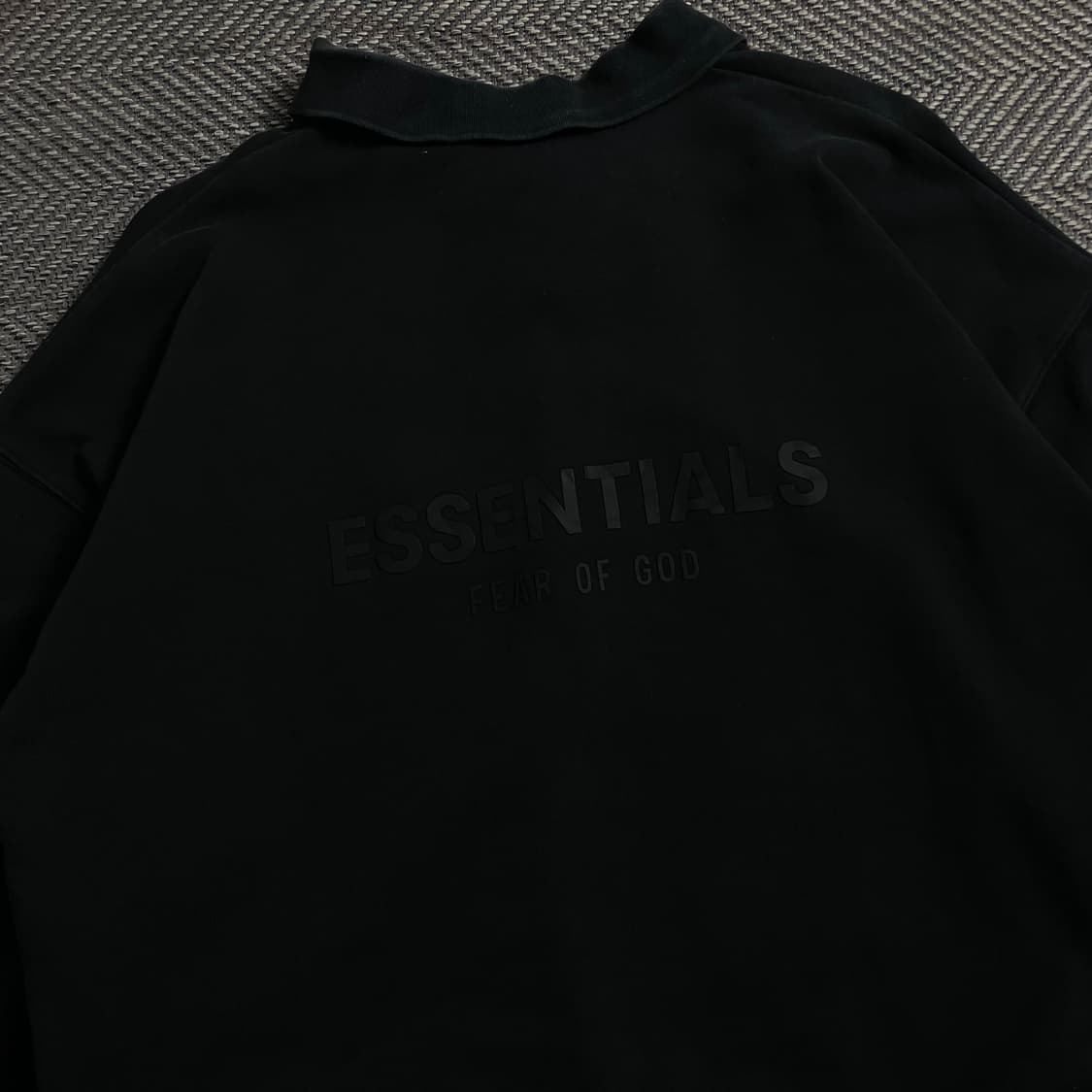 피어오브갓 에센셜 박시핏 롱슬리브 블랙 o 4080 상품이미지2