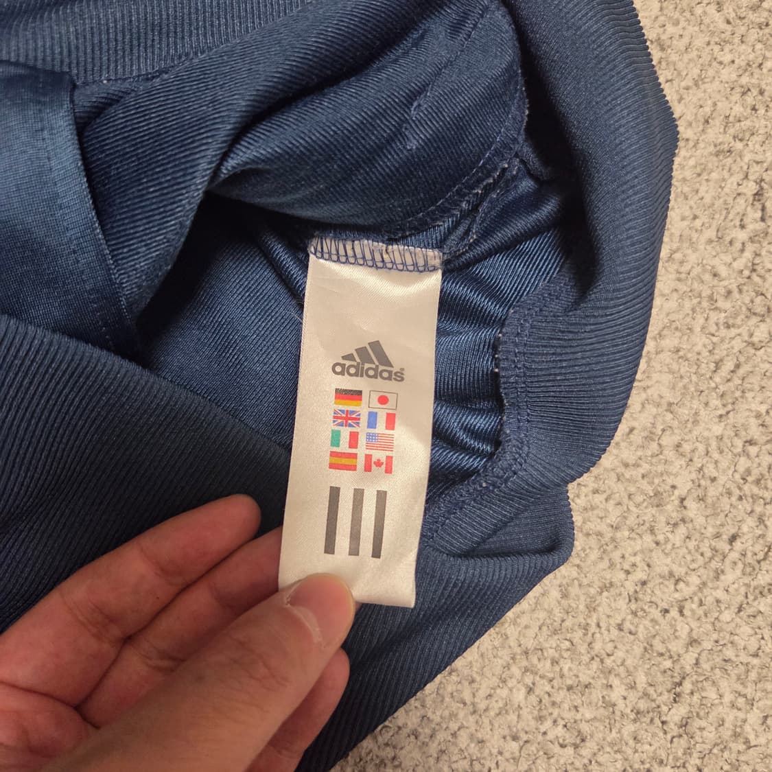 Adidas 아디다스 트랙탑 자켓 져지 S 상품이미지6