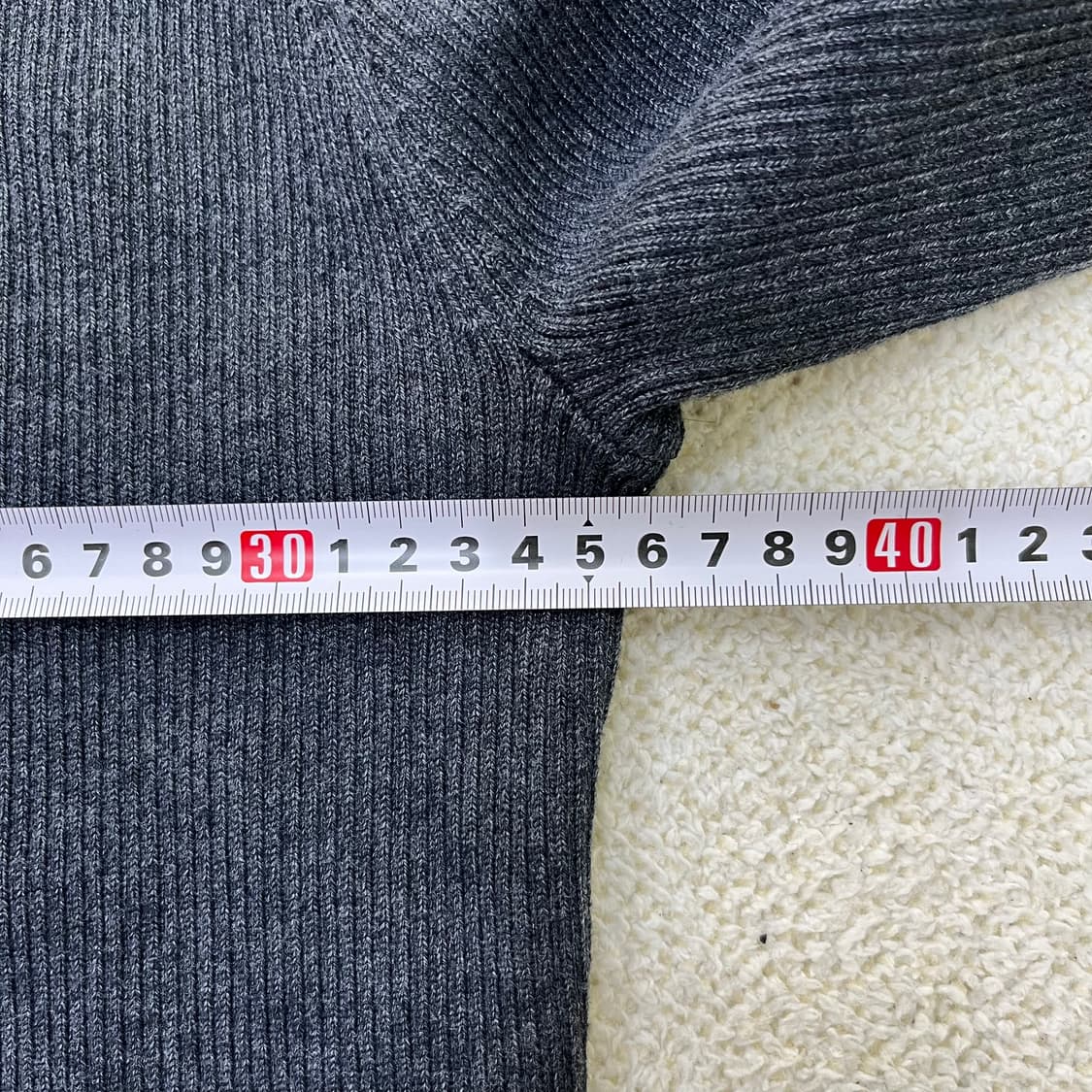 M 자라 여성 골지 가디건 0323M 상품이미지6