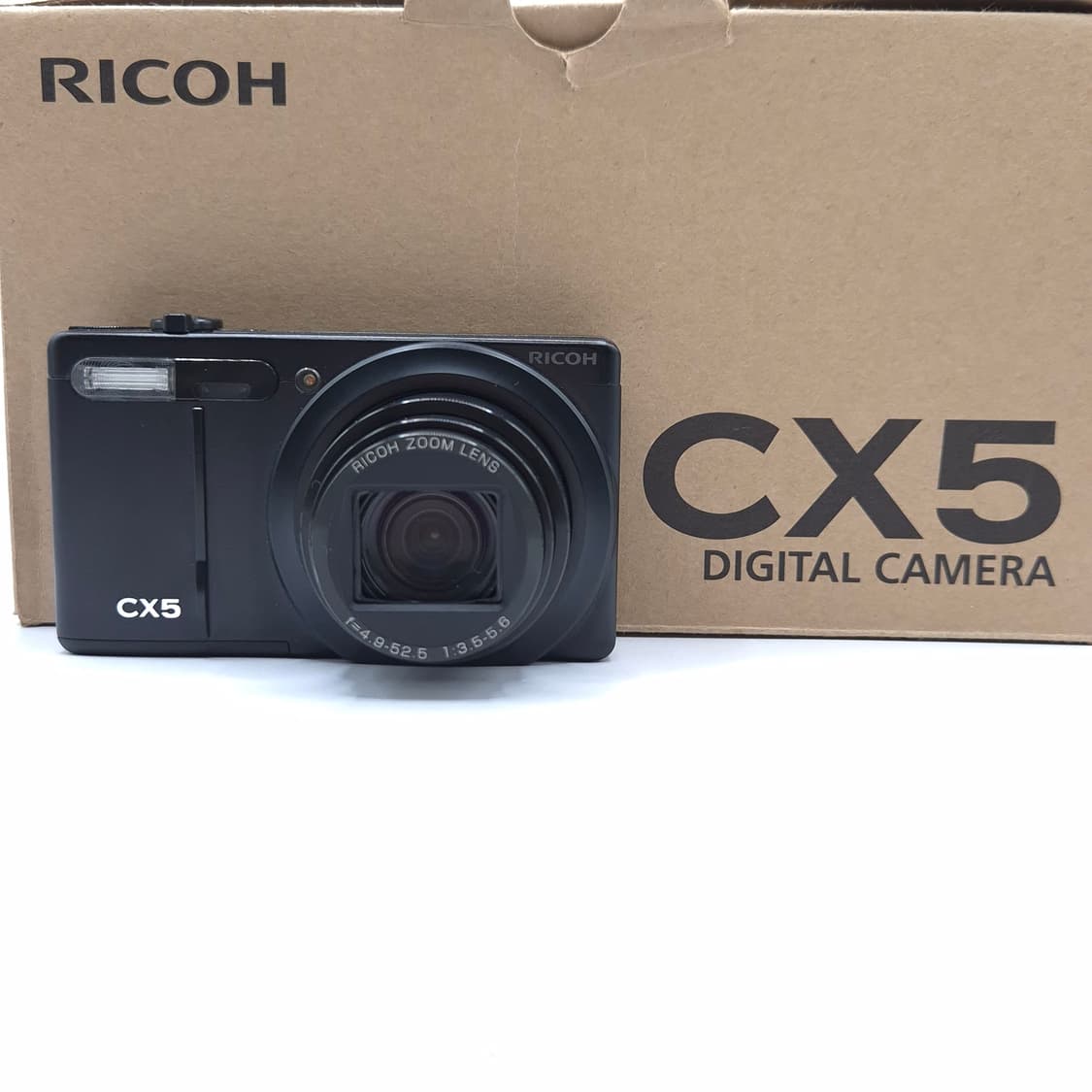 리코 CX5 블랙 🖤 고급 줌 + 선명한 결과물 디카 ✨ 상품이미지1