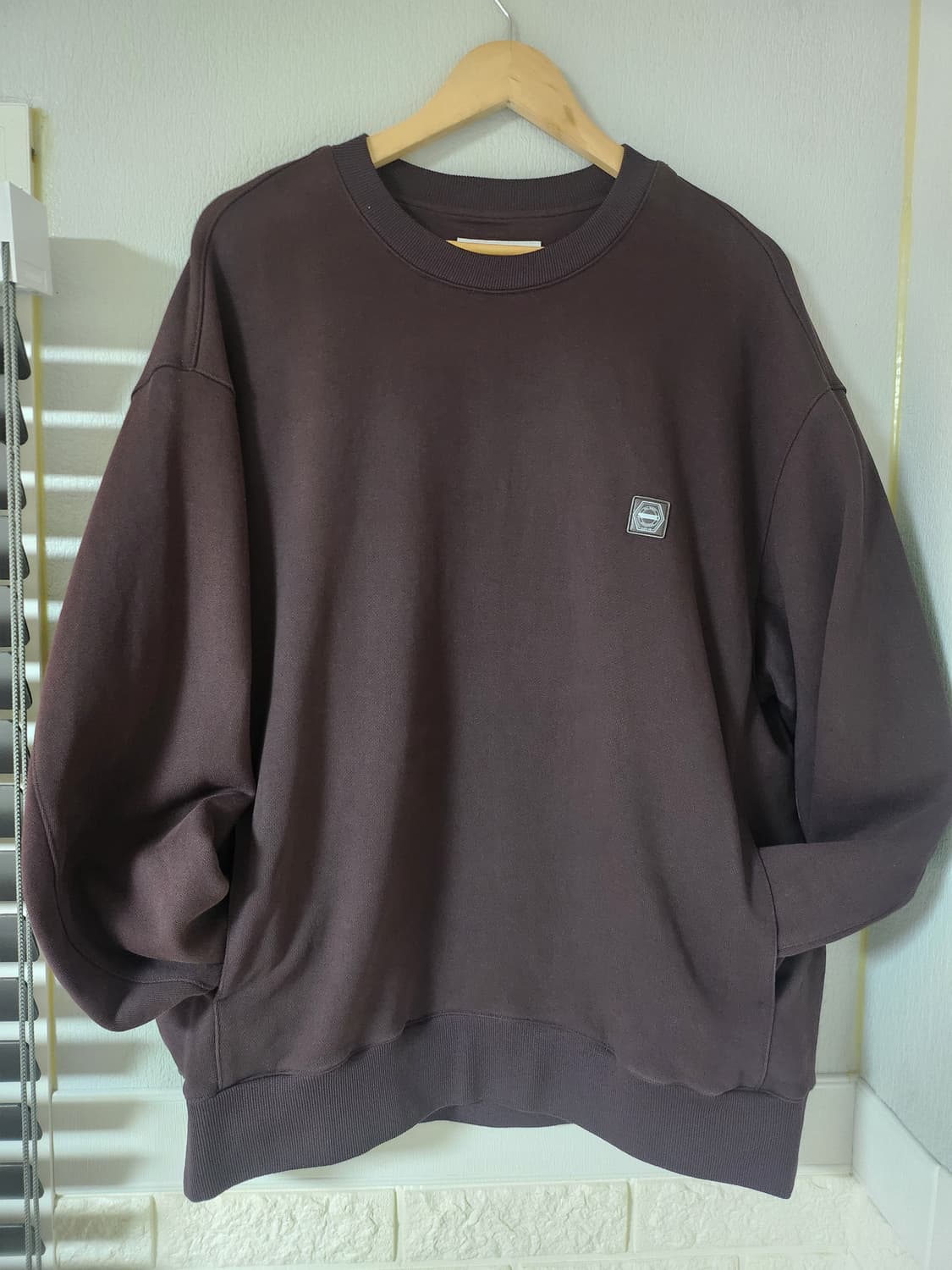 솔리드옴므 정품 맨투맨 105사이즈 상품이미지2