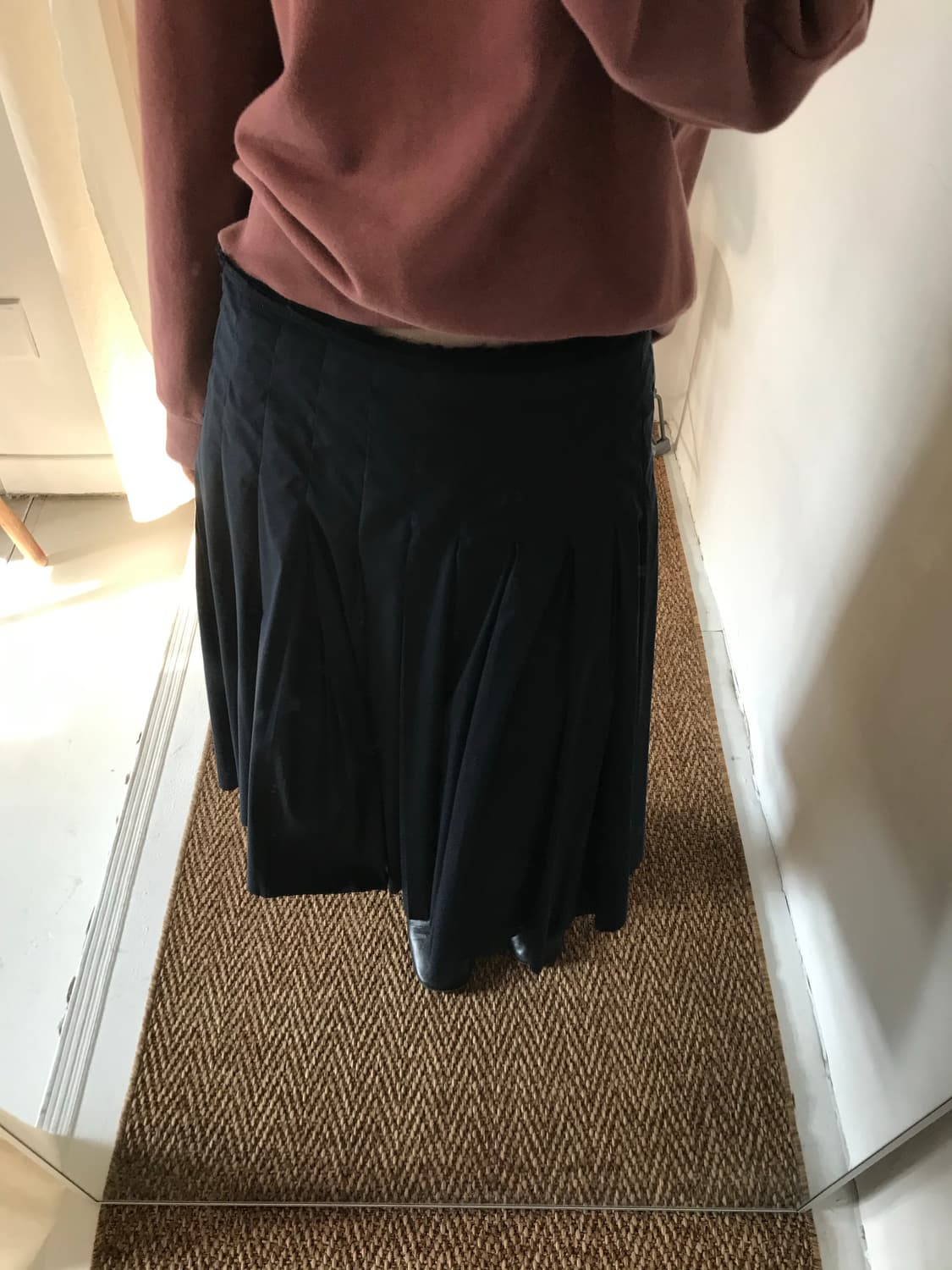 point pleats skirt 상품이미지5