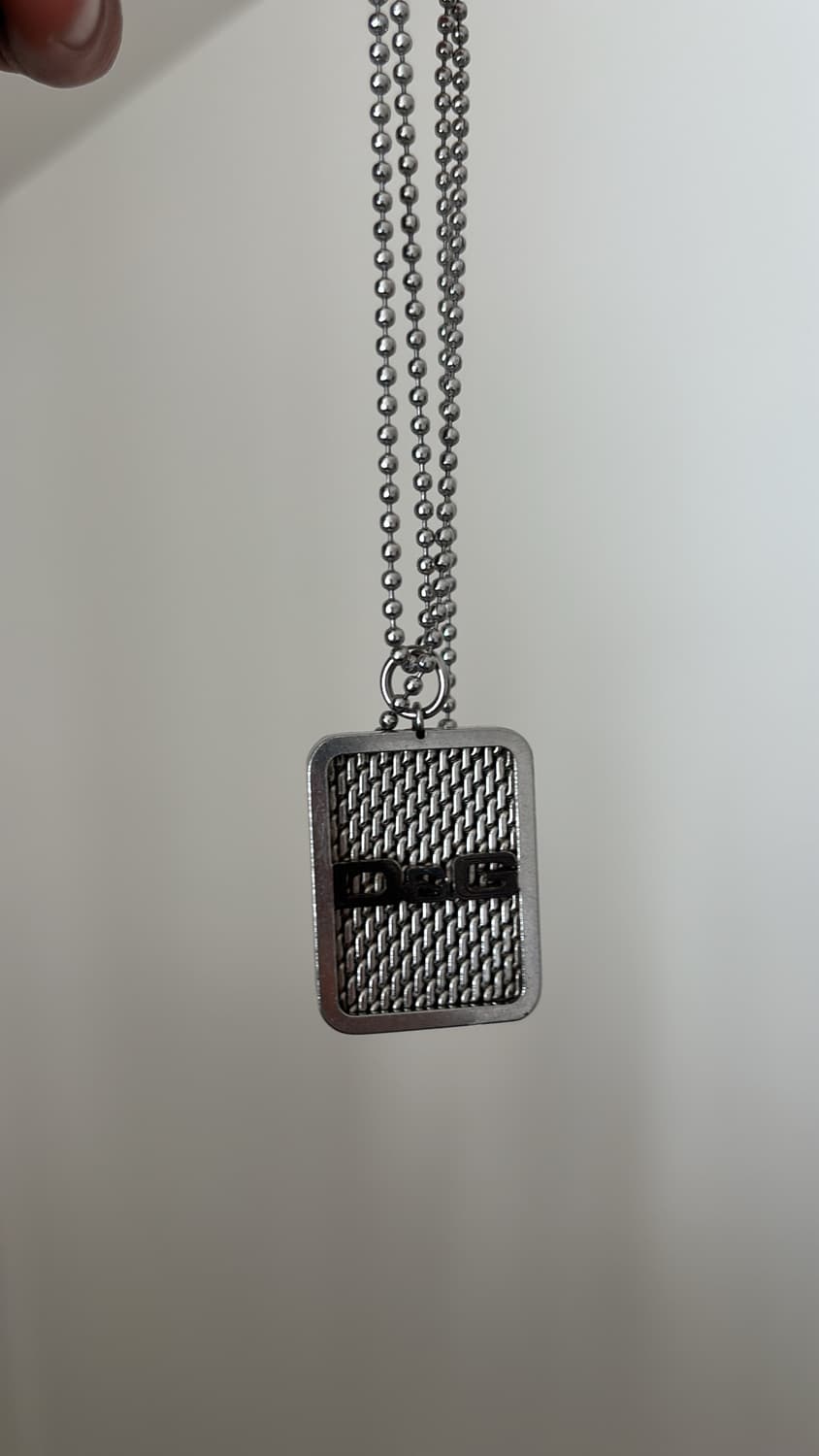 Dog Plate Chain 상품이미지4