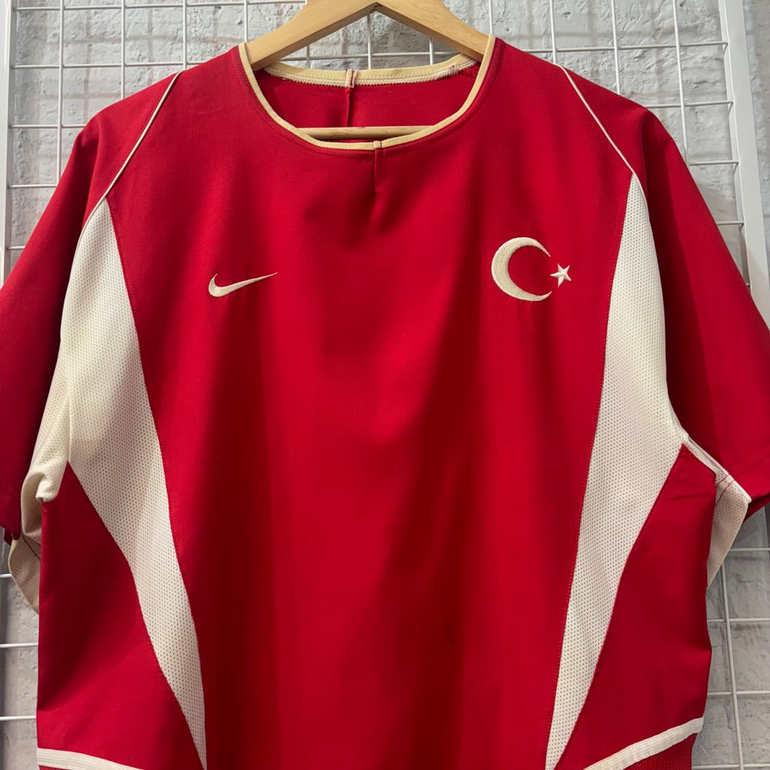 나이키 03-04 터키 국대 노마킹 유니폼 져지 M 상품이미지3