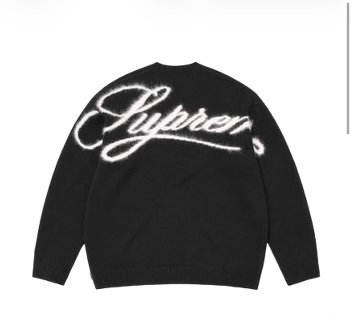 [M] 슈프림 앙고라 니트 25f/w 상품이미지5