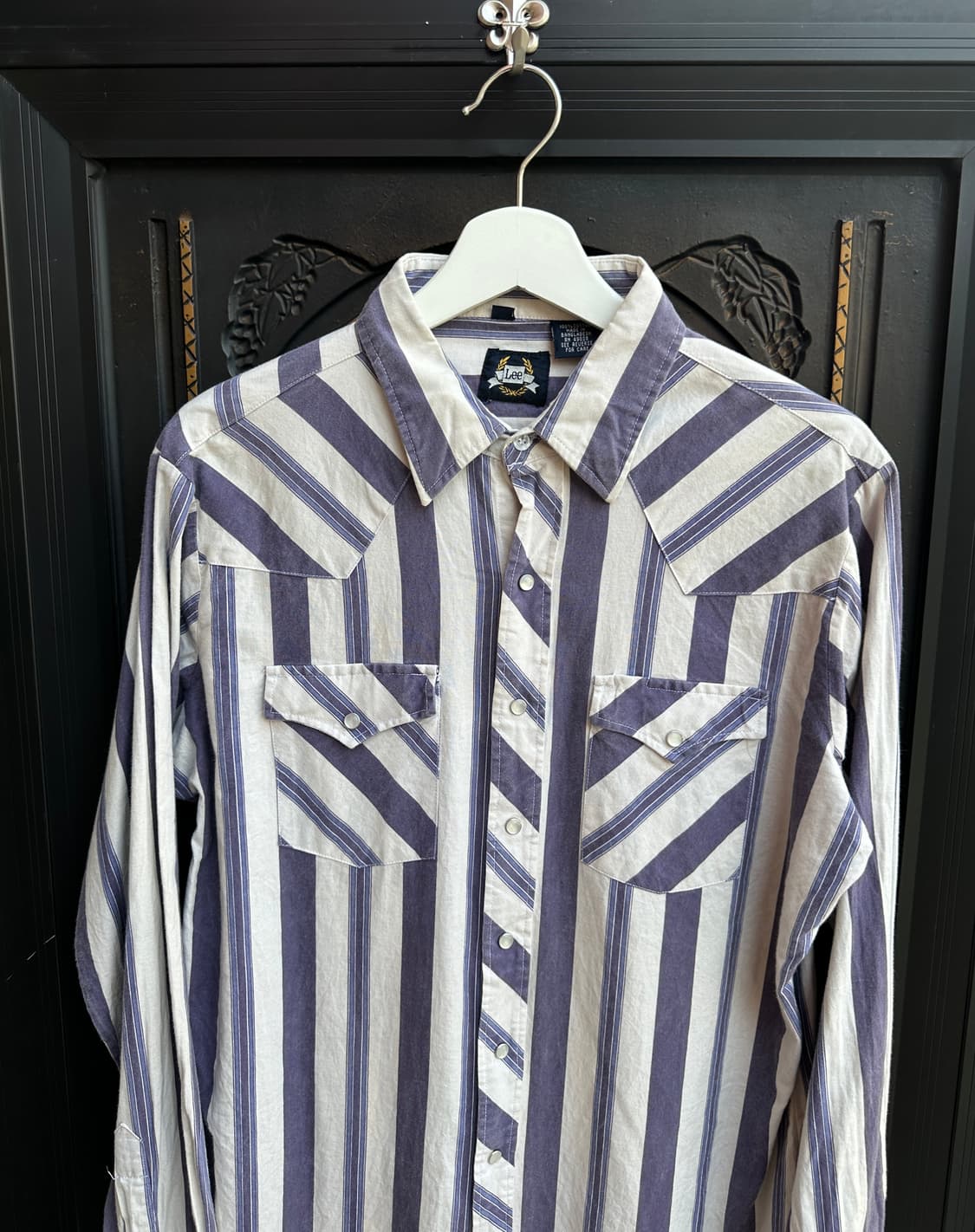 Lee 웨스턴 셔츠 L 상품이미지3