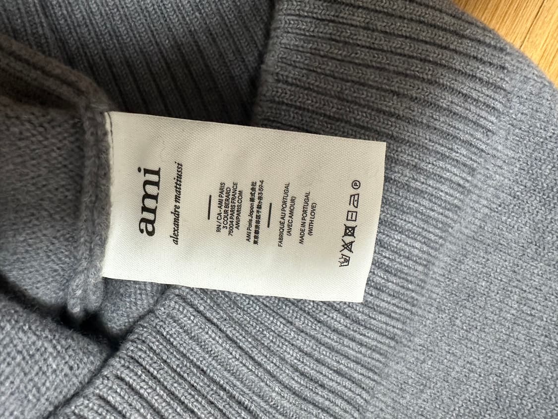 아미(Ami) 브이넥 니트 조끼 상품이미지4