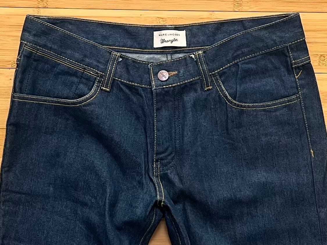 랭글러x마크제이콥스 데님팬츠 W34 상품이미지3