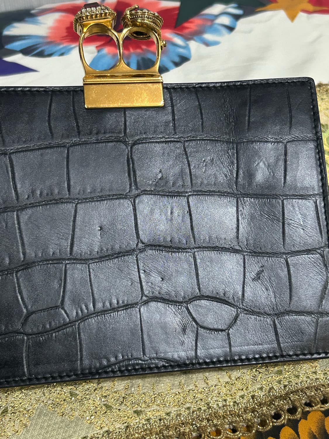 알렉산더맥퀸 클러치 상품이미지10