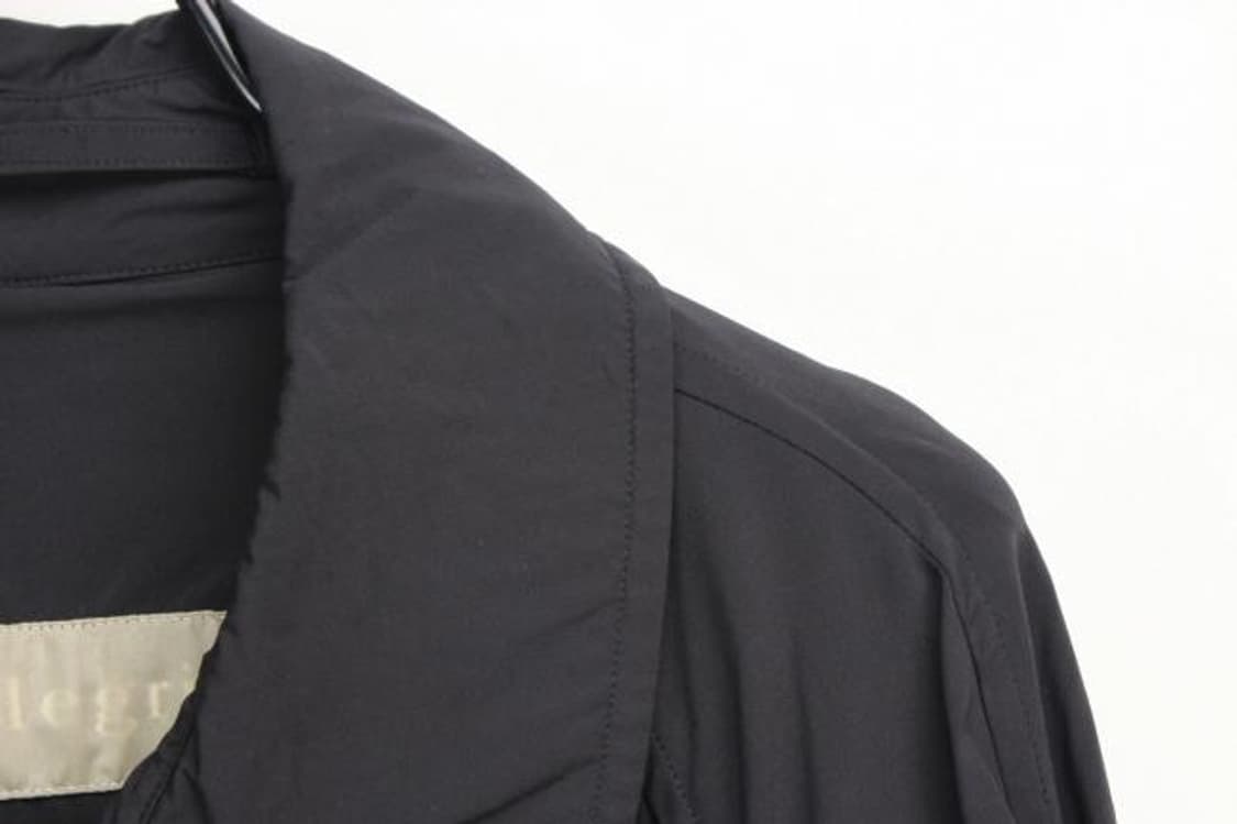 Allegri 블랙 롱코트 상품이미지2