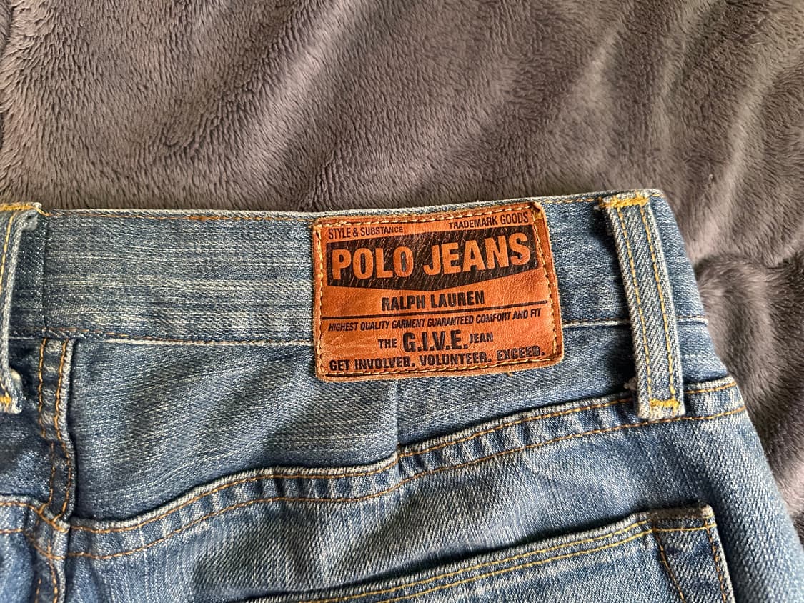 폴로 진스 플레어 데님 상품이미지2