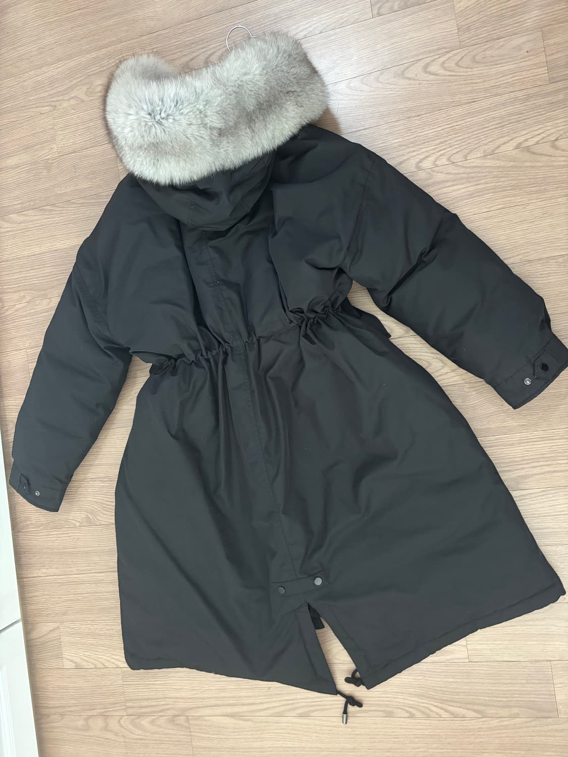 상태최상 지컷 사가퍼 구스다운 야상롱패딩 66 상품이미지6