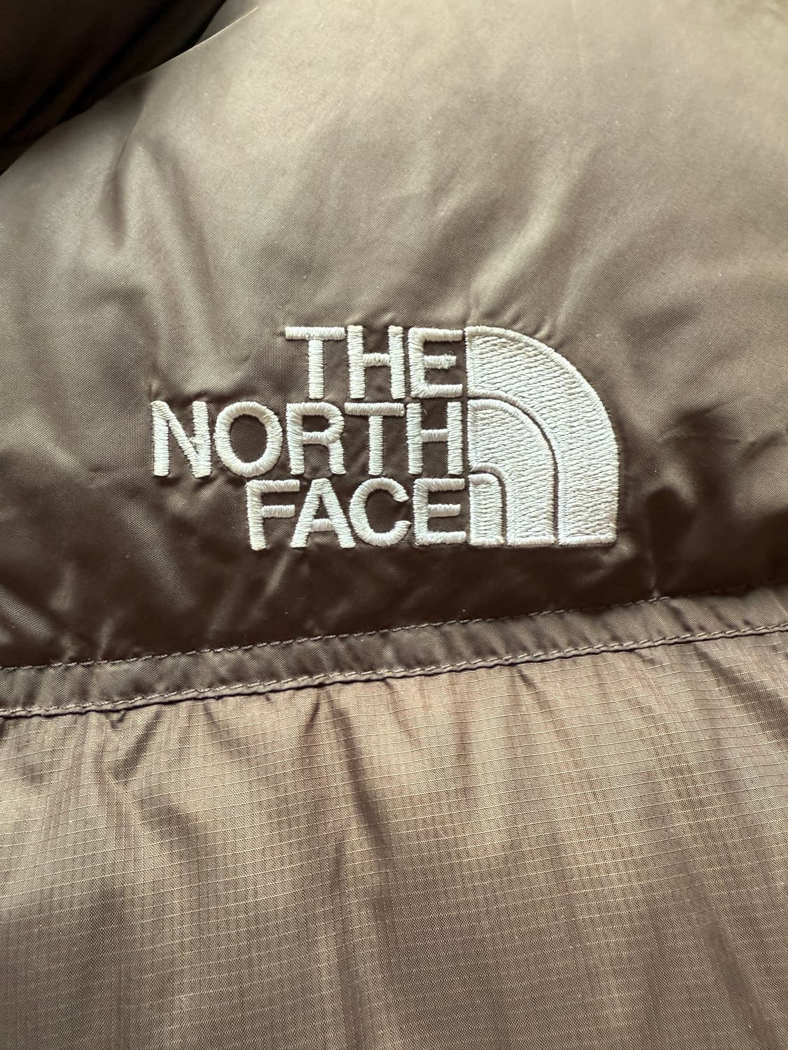 노스페이스 700 필 파워 패딩 조끼 브라운 상품이미지3