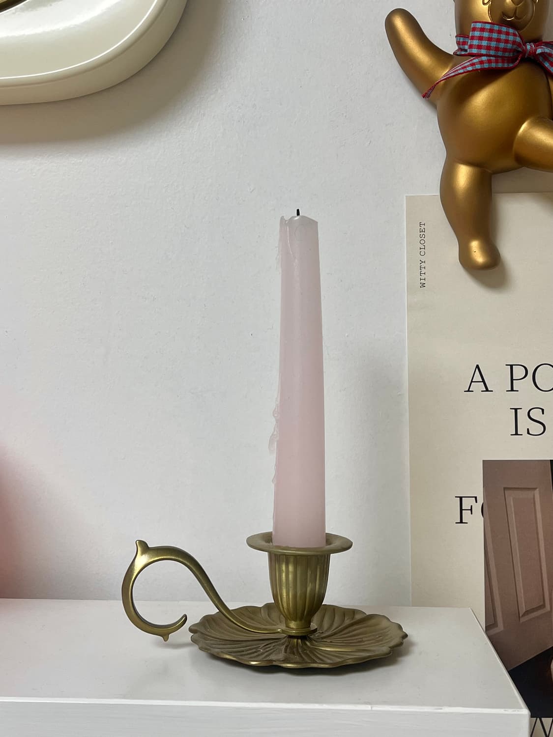 빈티지 앤틱 캔들홀더 촛대 상품이미지4