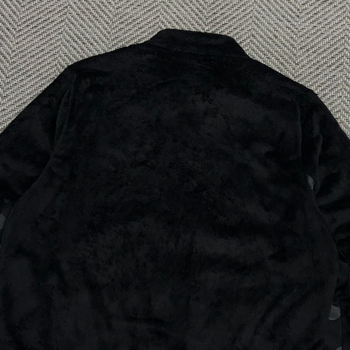 와이드앵글 로고 벨벳 집업 v3323 상품이미지4