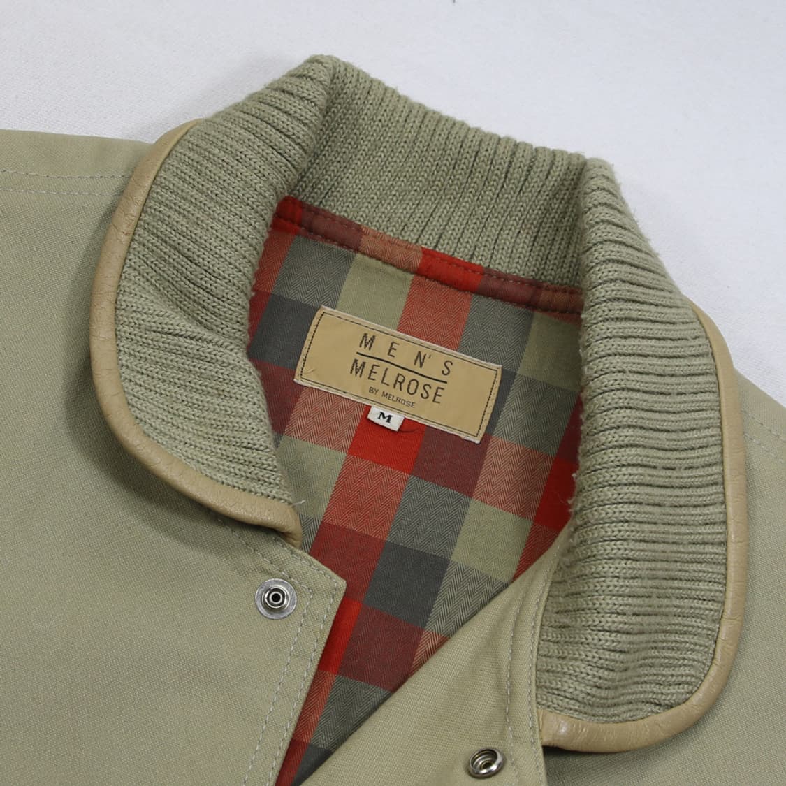 (착용컷) MEN'S MELROSE 웨스턴 블루종 (남성용 100) 상품이미지5