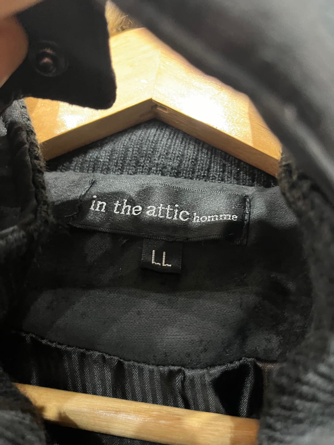 In the attic Homme 스웨이드 퍼 자켓 상품이미지7