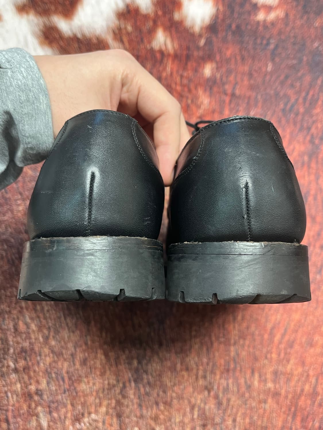 [6] 로크 Loake 더비슈즈 블랙 상품이미지4