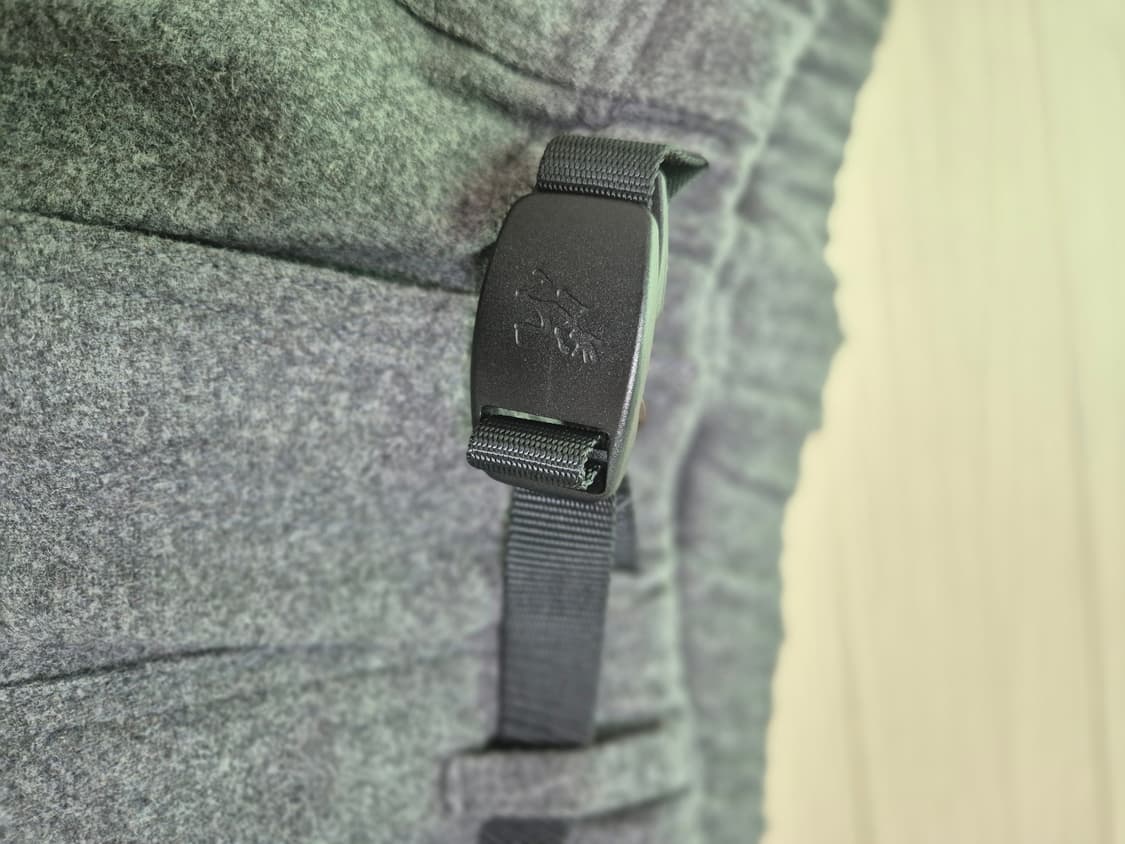 그라미치 루즈테이퍼드 울블렌드 그레이 상품이미지3