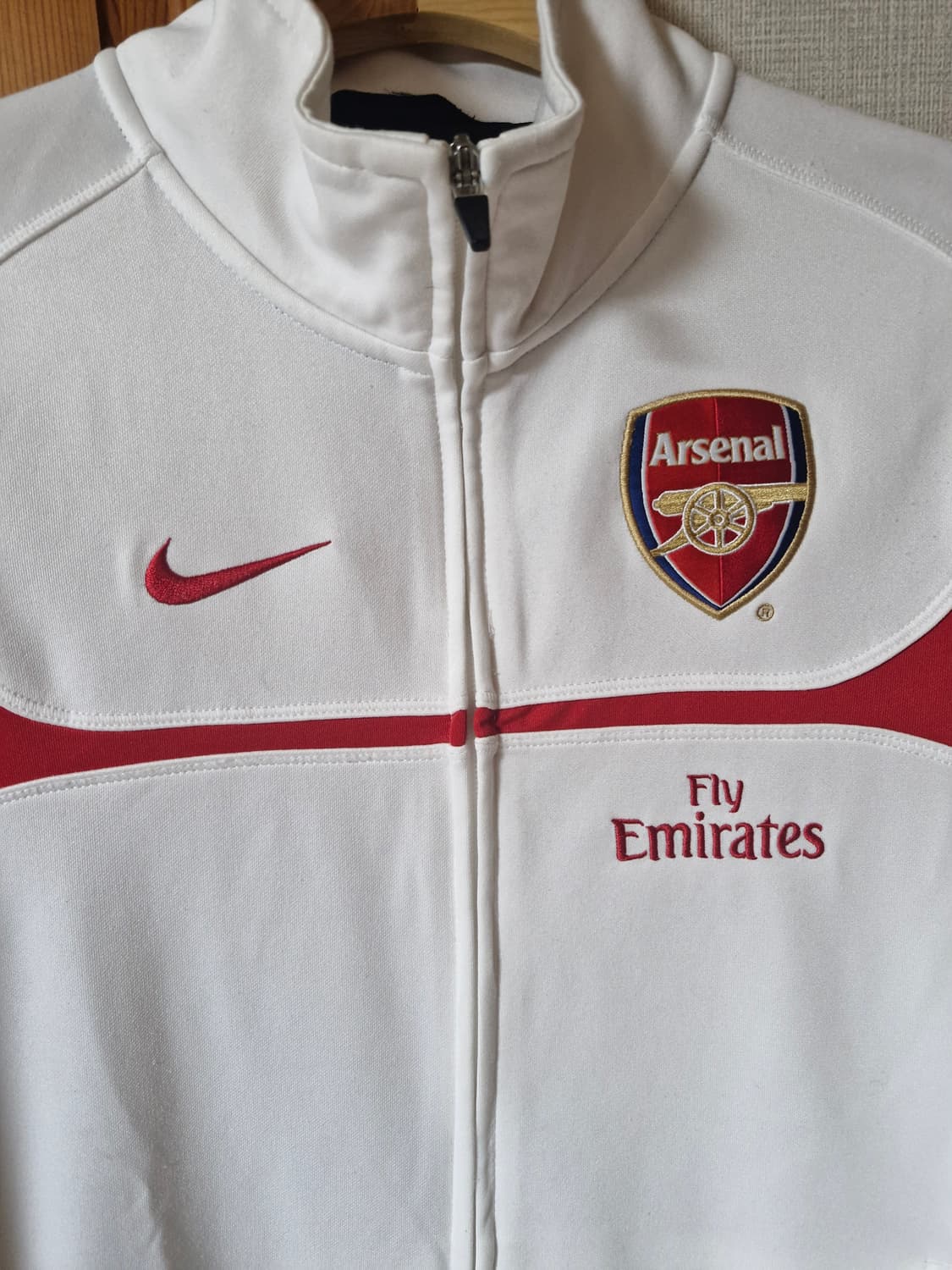 (희귀매물) 여성 아스날 화이트 져지 S 상품이미지3