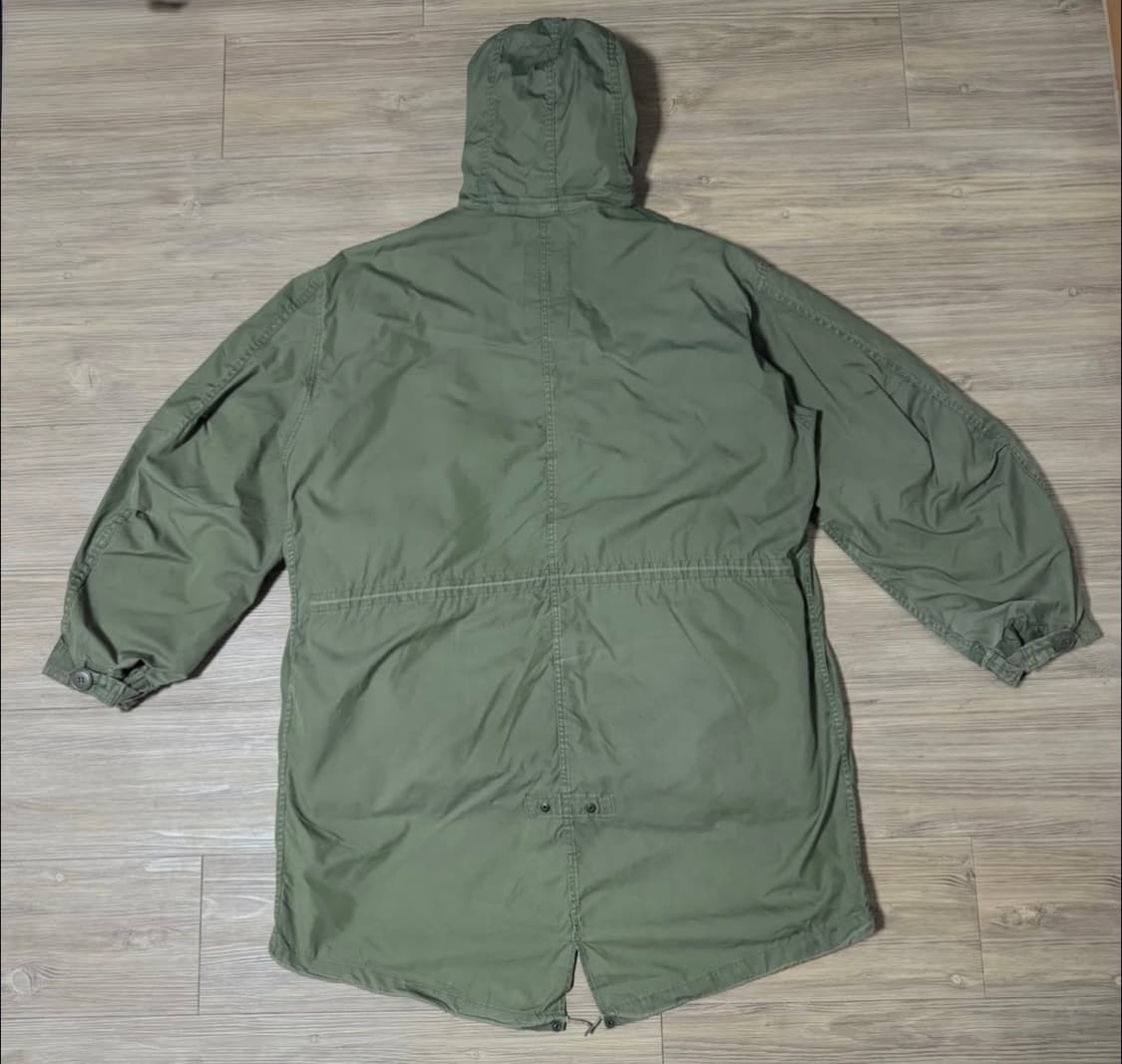 80s m65 오리지널 피쉬테일 파카 m51 커스텀 상품이미지2