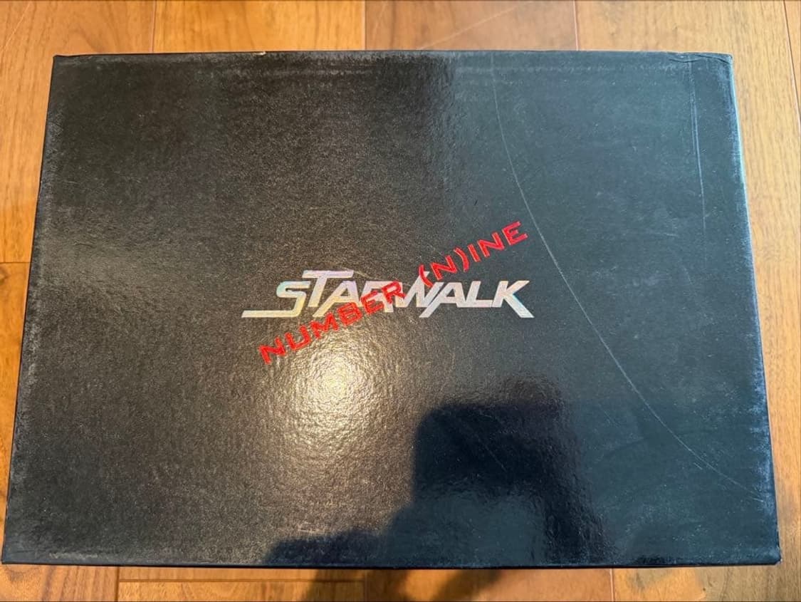 넘버나인 X Starwalk 에어포스 오마주 스니커즈 상품이미지9