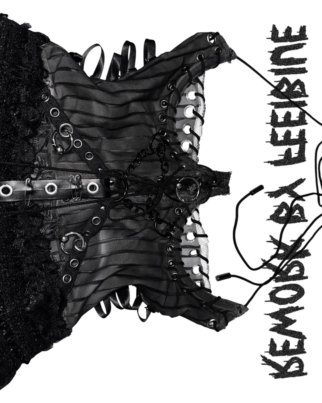 REWORK BY FEELBLUE 019 Darkbloom Corset 상품이미지7