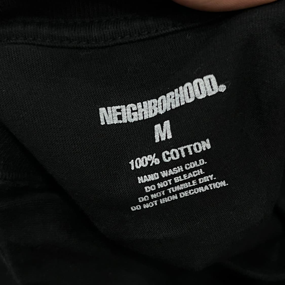  네이버후드 로고 롱슬리브 y15965 상품이미지5