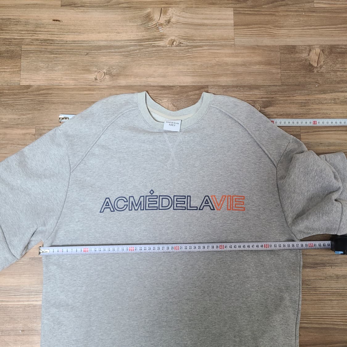 (L100~XL105) 아크메드라비 긴팔 티셔츠 맨투맨 상품이미지5