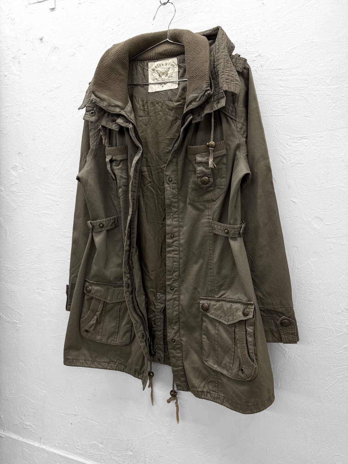 white fran 필드 자켓 상품이미지4