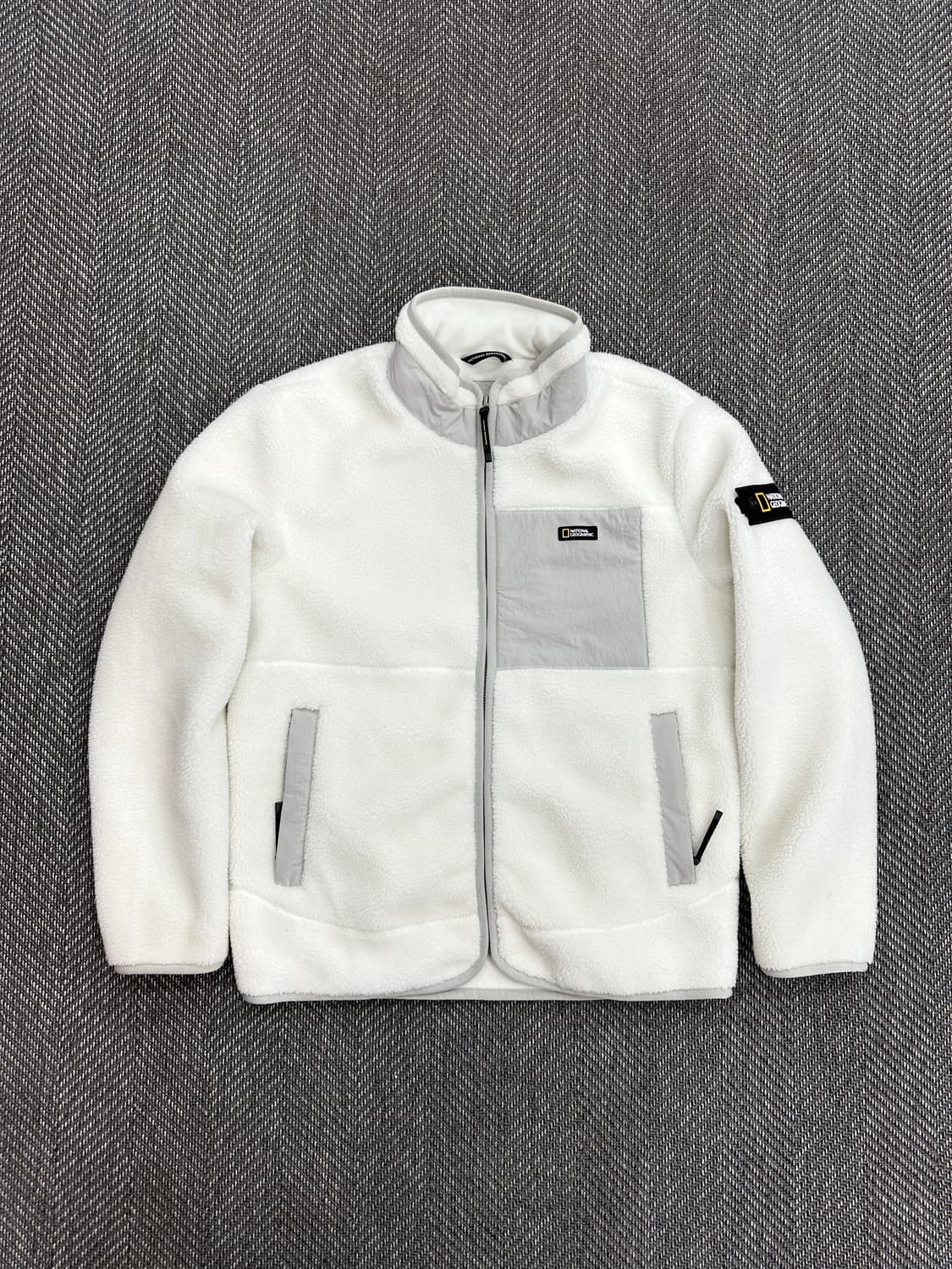 내셔널 지오그래픽 후리스 점퍼 상품이미지5