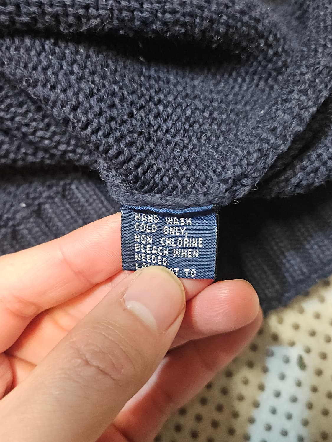 폴로 랄프로렌 코튼 니트 상품이미지5