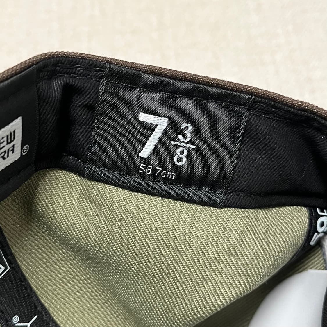 슈프림 스와로브스키 S 로고 뉴에라 우드랜드 카모 - 25FW  상품이미지7