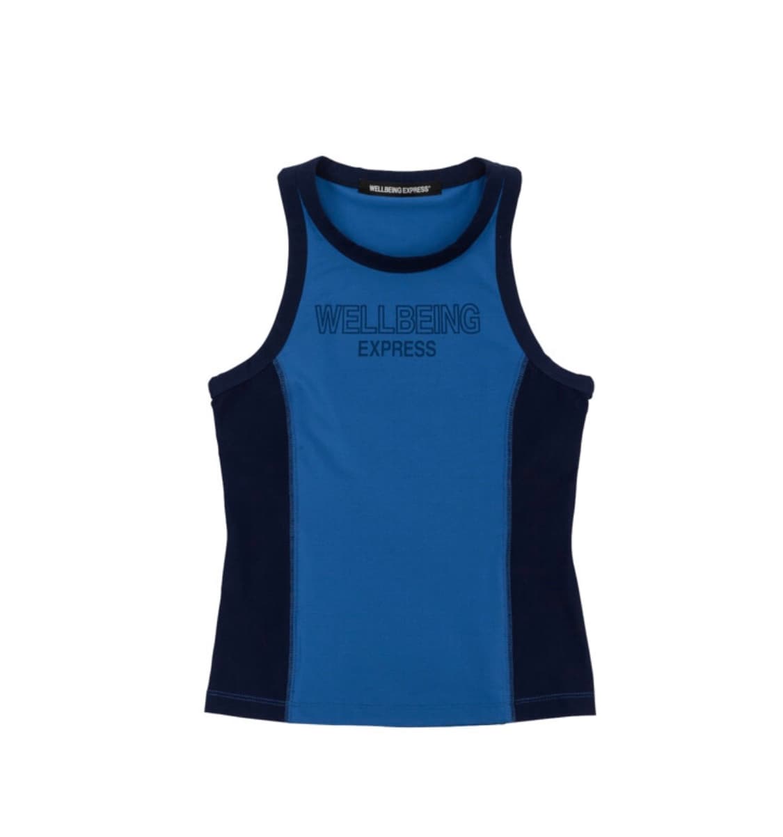 웰빙익스프레스 Sporty Sleeveless Navy 상품이미지1